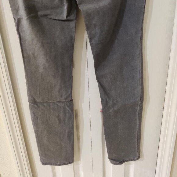 Liz Claiborne City Fit Skinny Leg Jeans Women's Gray Size 4 NWT - Picture 4 of 6